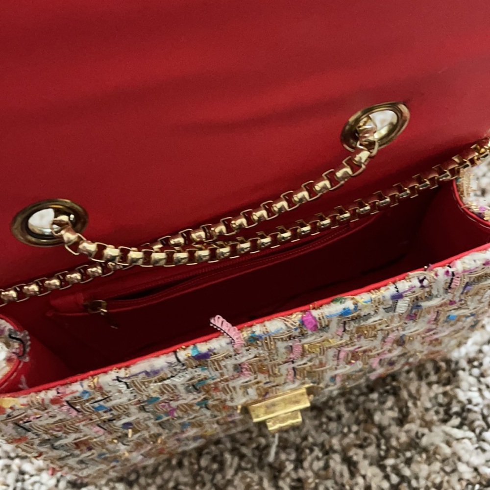 Tweed Crossbody - Picture 2 of 2
